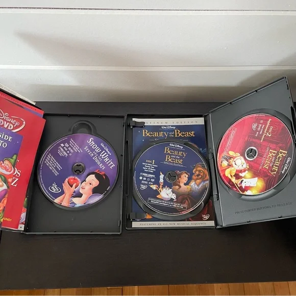 LAST CHANCE Kids DVD Bundle (Set of 5) Family Movie Night Disney Classics Pixar - Picture 4 of 7